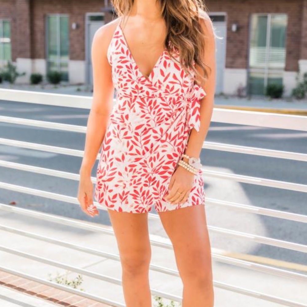 Floral Romper